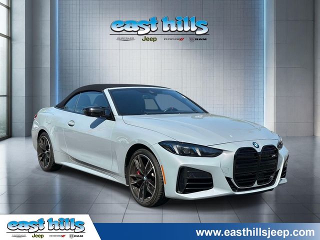 2026 BMW 4 Series M440i Convertible xDrive's photo
