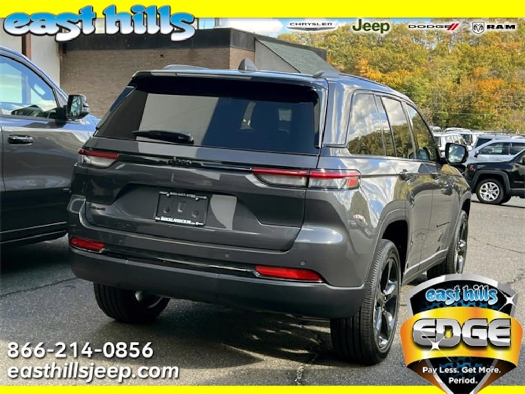 New 2025 Jeep Grand Cherokee Altitude X Sport Utility