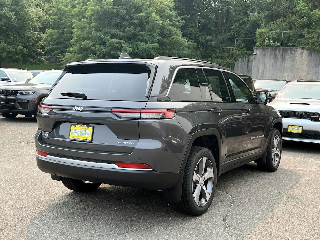 New 2026 Jeep Grand Cherokee Limited Sport Utility