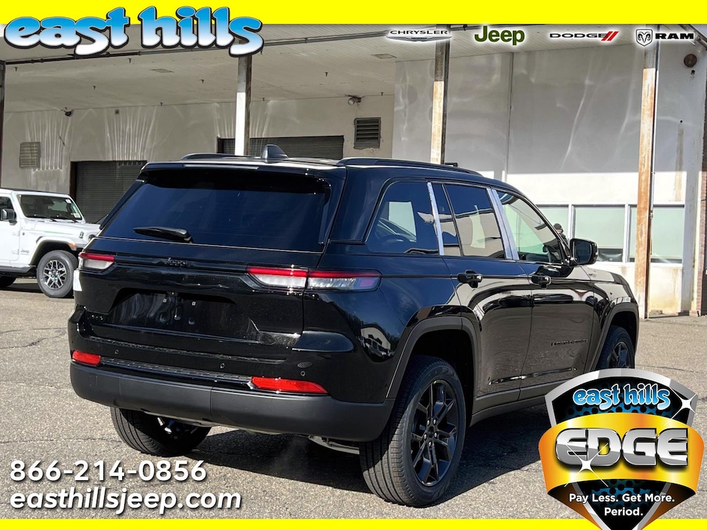 New 2025 Jeep Grand Cherokee LIMITED 4X4 Sport Utility