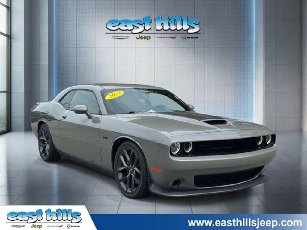 Certified 2023 Dodge Challenger R/T Coupe