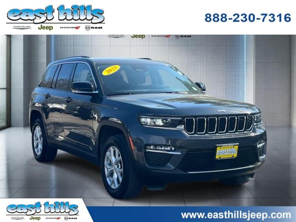 Certified 2023 Jeep Grand Cherokee Limited SUV