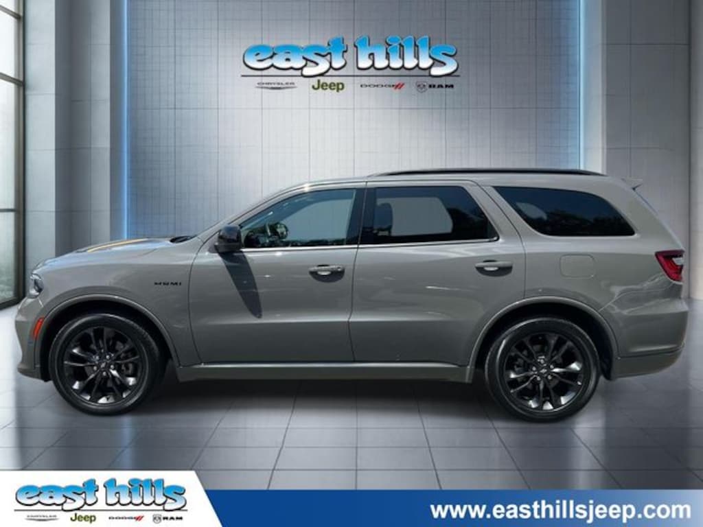 Certified 2023 Dodge Durango R/T Orange Sport SUV