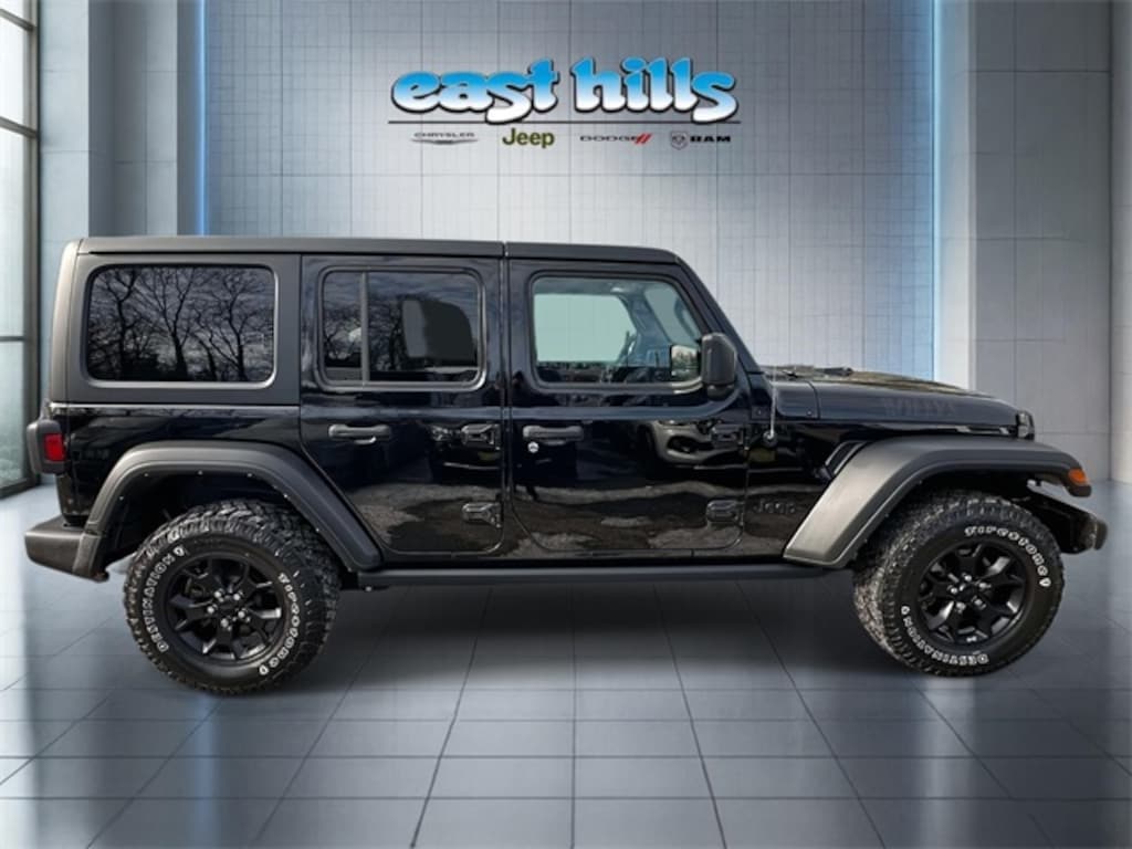 Certified 2023 Jeep Wrangler Willys SUV