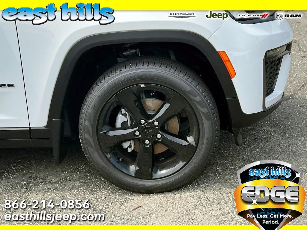 New 2026 Jeep Grand Cherokee Limited Sport Utility