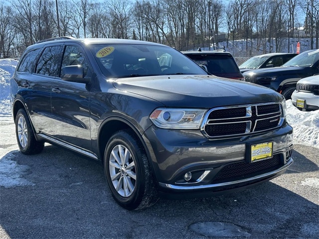 2019 Dodge Durango SXT Plus
