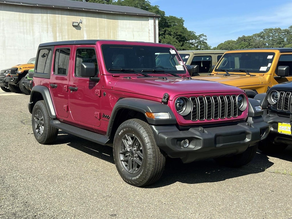 New 2026 Jeep Wrangler Sport S Sport Utility