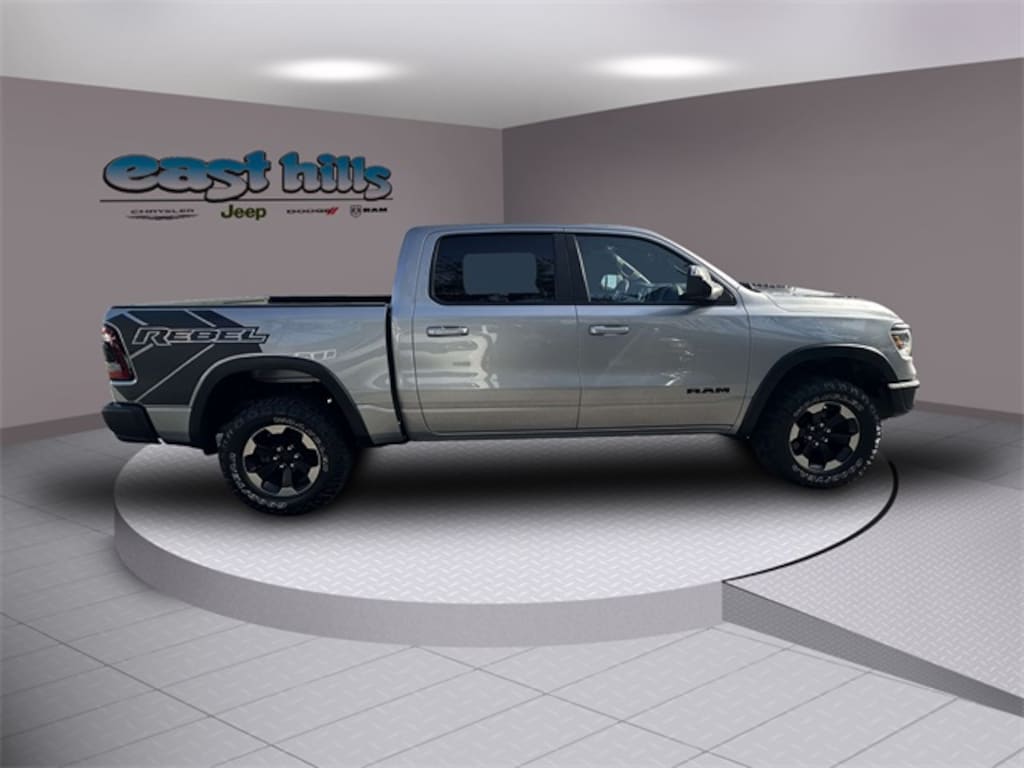 Certified 2020 Ram 1500 Rebel Truck Crew Cab