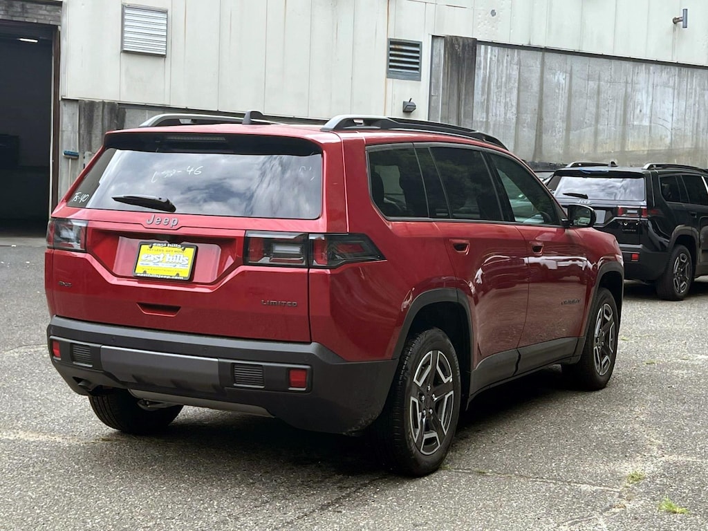 New 2026 Jeep Cherokee Limited Sport Utility