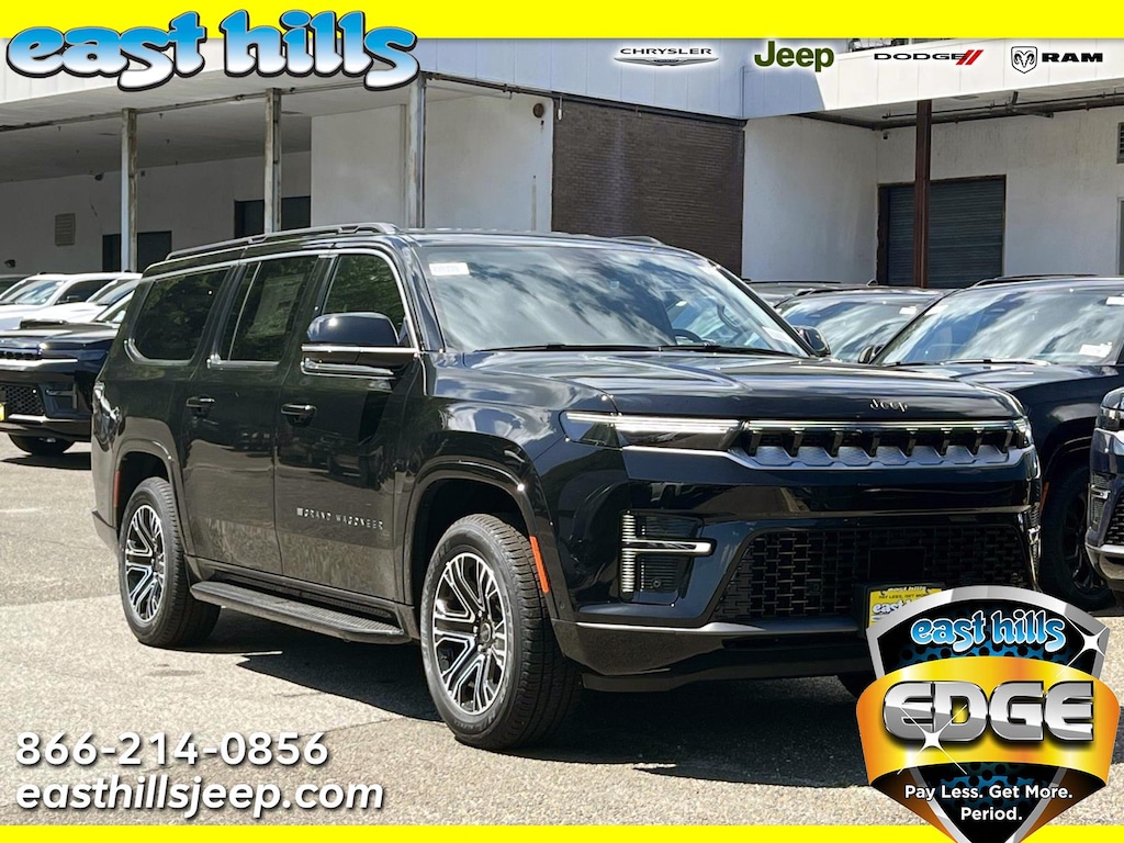 New 2026 Jeep Grand Wagoneer L 4X4 Sport Utility