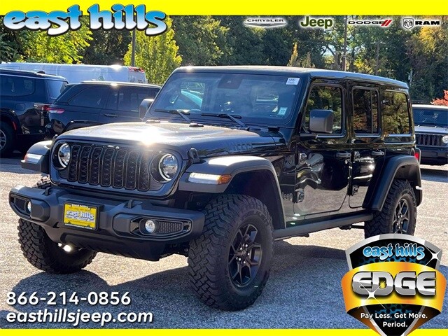 2025 Jeep Wrangler Willys photo 2