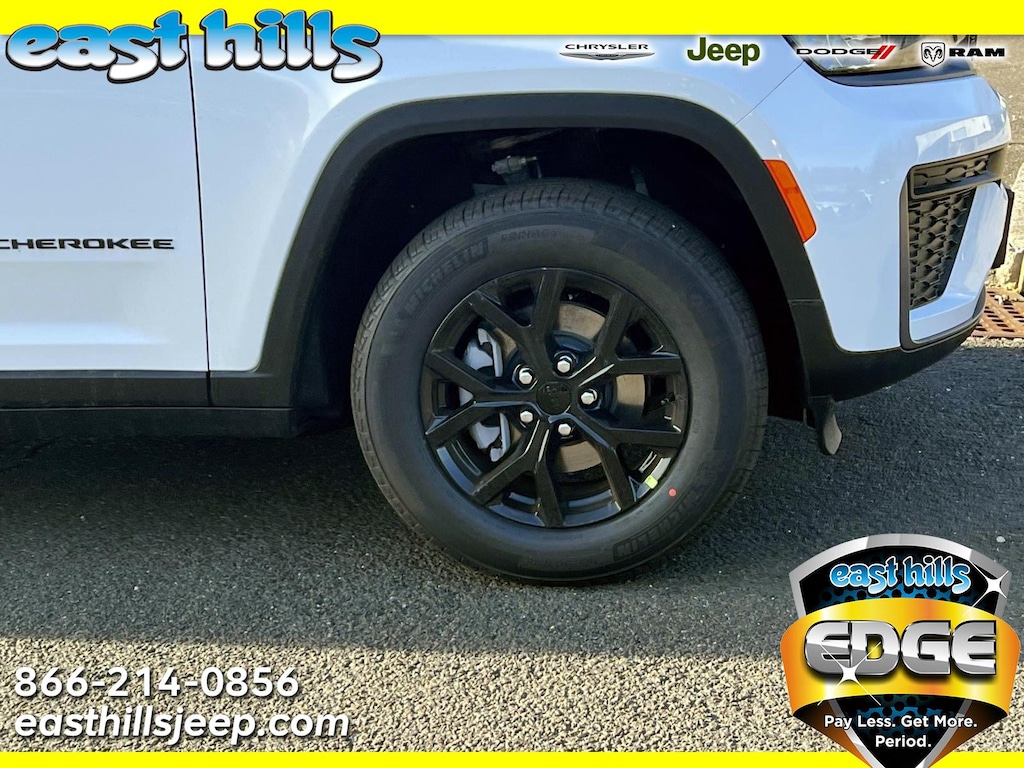 New 2026 Jeep Grand Cherokee Altitude Sport Utility