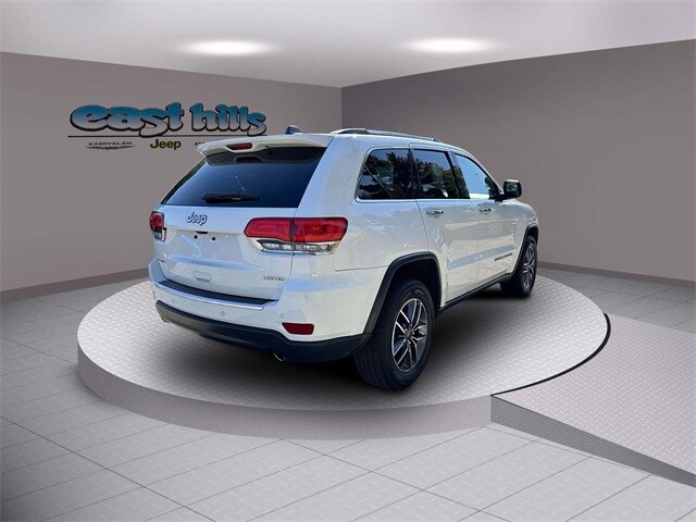 2019 Jeep Grand Cherokee Limited photo 2