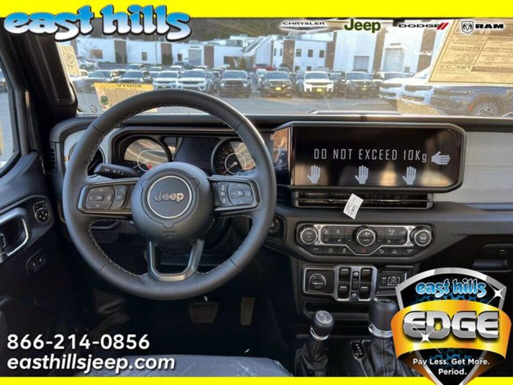 New 2026 Jeep Wrangler Sport S Sport Utility