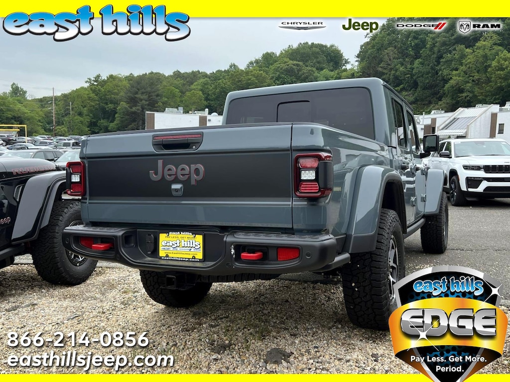 New 2026 Jeep Gladiator Shadow Ops Pickup