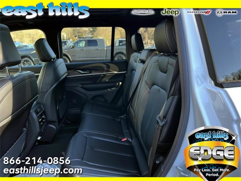 New 2025 Jeep Grand Cherokee LIMITED 4X4 Sport Utility