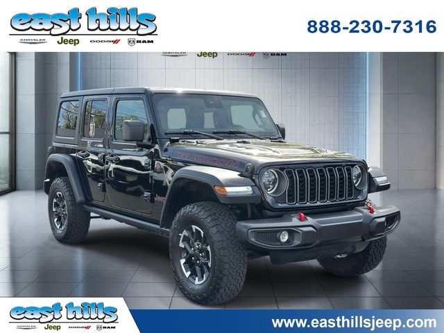 2025 Jeep Wrangler 4-Door