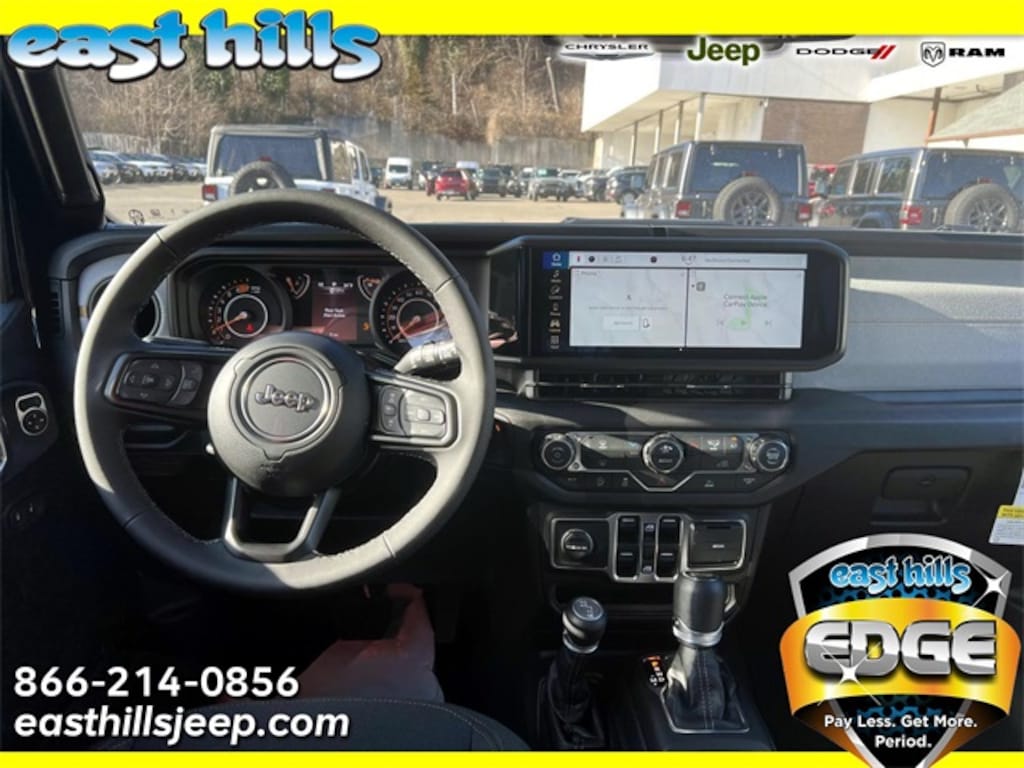 New 2026 Jeep Wrangler 4-DOOR SPORT S Sport Utility