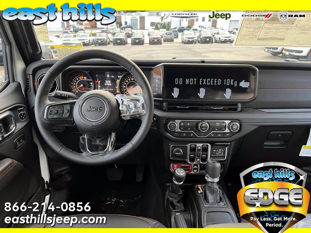 New 2026 Jeep Wrangler Rubicon X Sport Utility