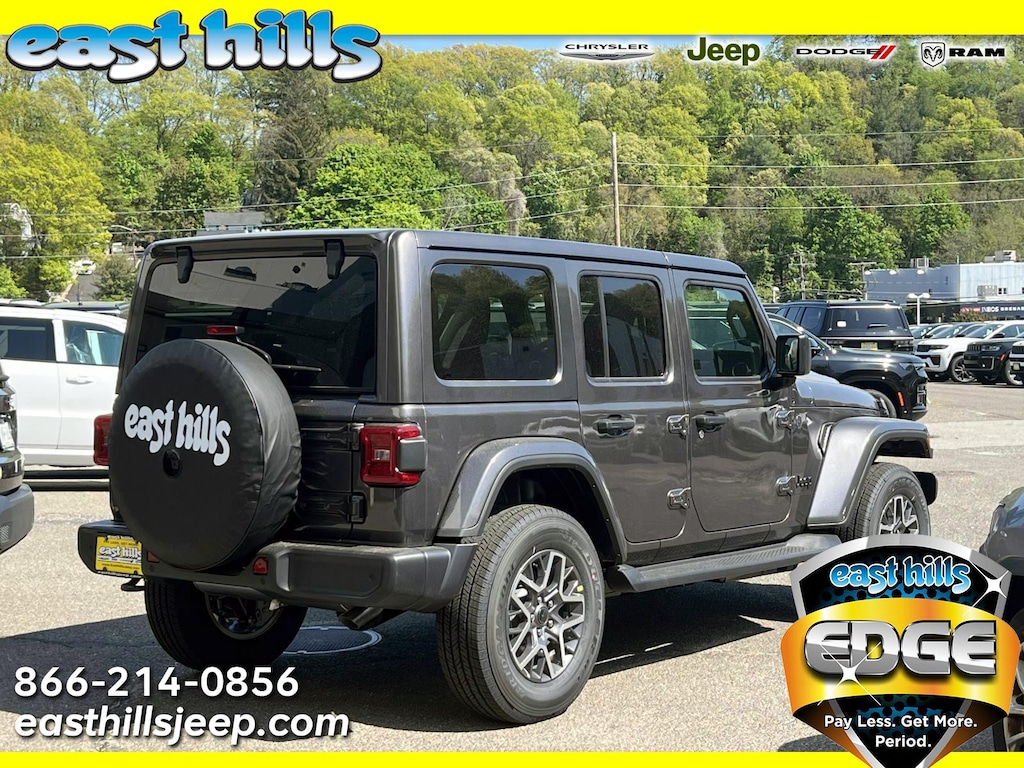 New 2026 Jeep Wrangler Sahara Sport Utility
