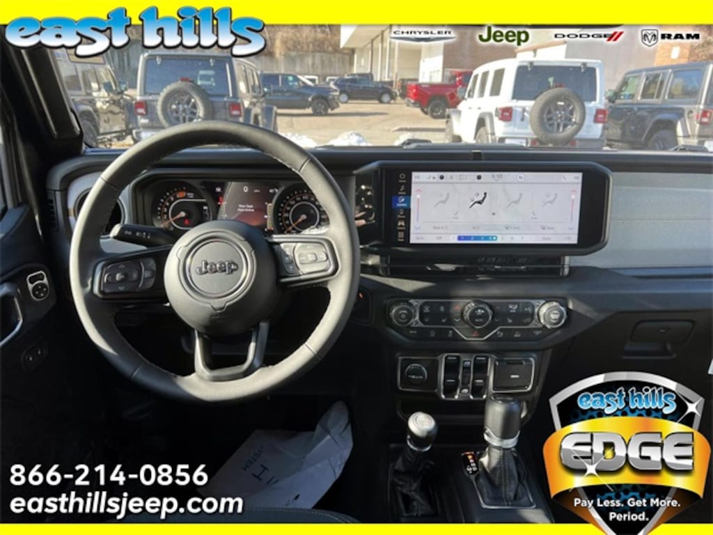 New 2026 Jeep Wrangler 4-DOOR SPORT S Sport Utility