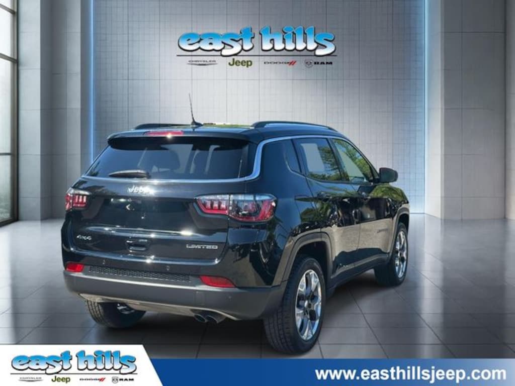 Certified 2021 Jeep Compass Limited SUV