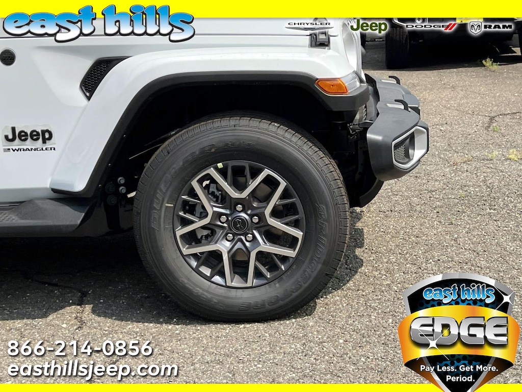 New 2026 Jeep Wrangler Sahara Sport Utility