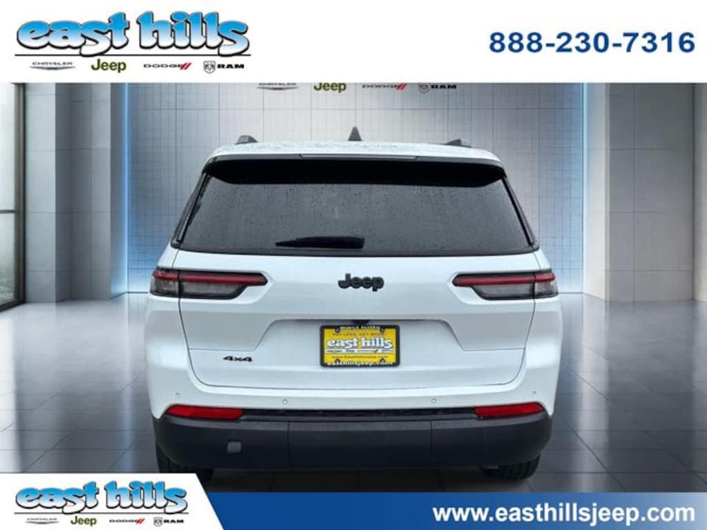 Certified 2023 Jeep Grand Cherokee L Altitude SUV