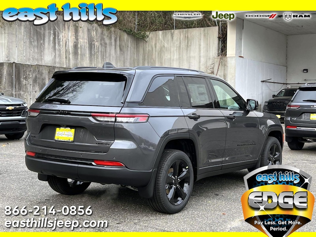 New 2025 Jeep Grand Cherokee Limited Sport Utility