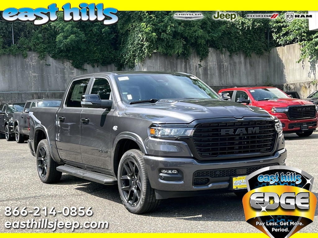 New 2026 Ram 1500 Laramie Pickup