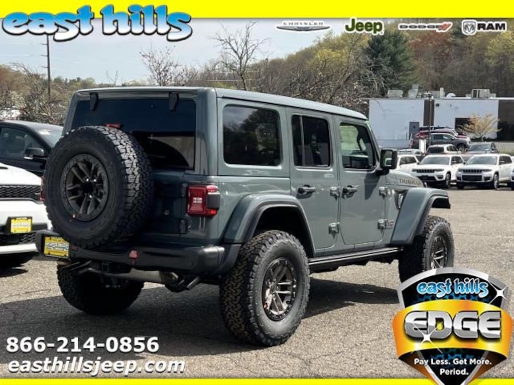 New 2025 Jeep Wrangler 4-DOOR RUBICON 392 Sport Utility