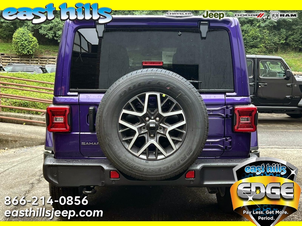 New 2026 Jeep Wrangler Sahara Sport Utility