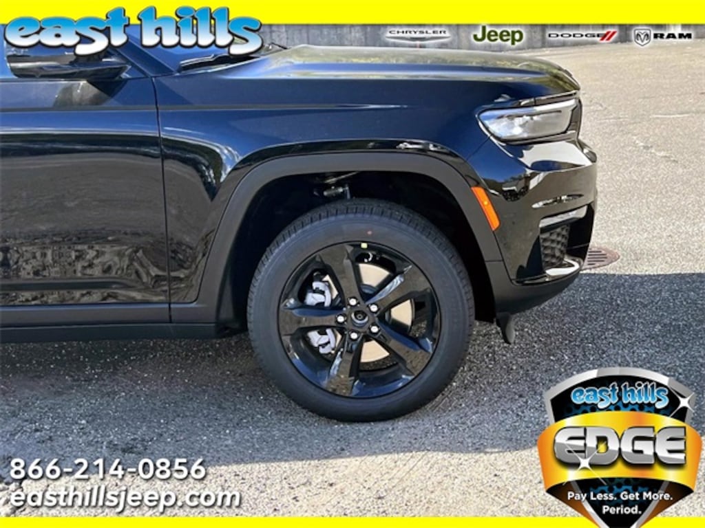 New 2025 Jeep Grand Cherokee L Limited Sport Utility