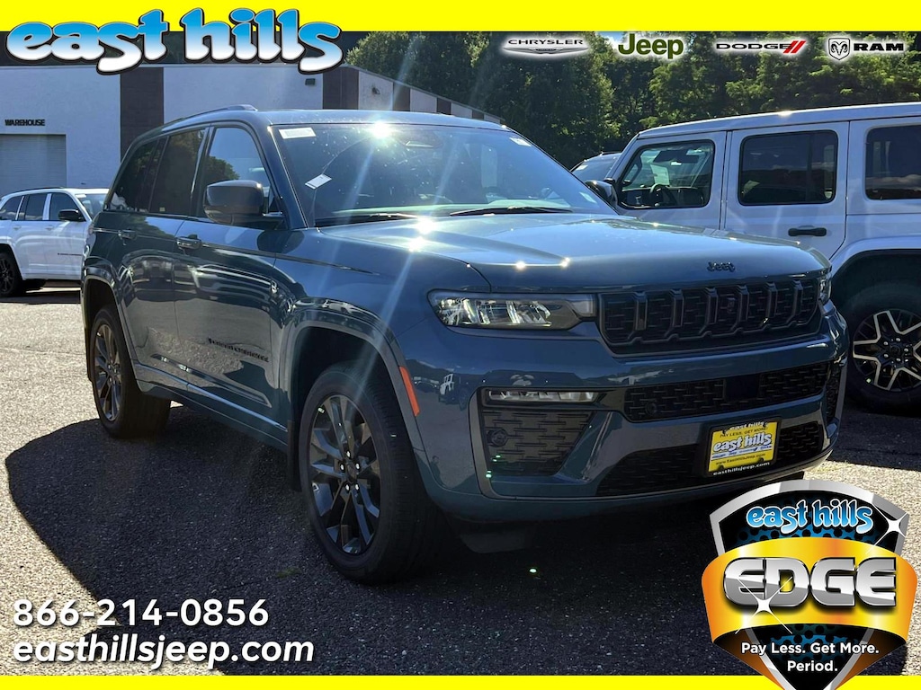 New 2026 Jeep Grand Cherokee Limited Reserve Sport Utility