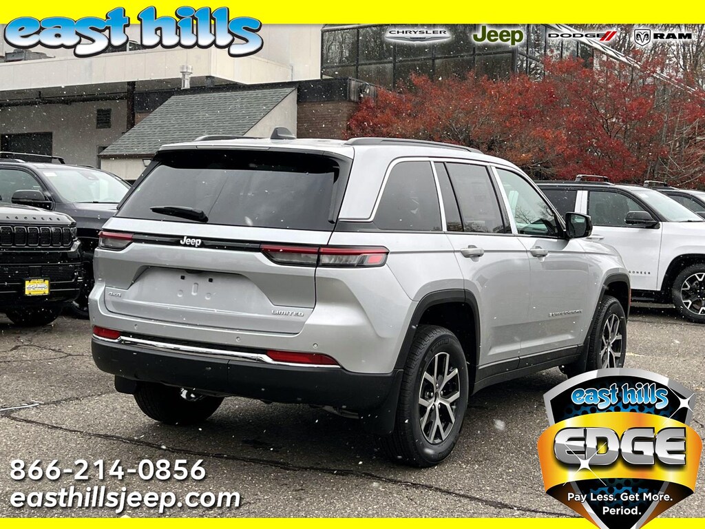New 2025 Jeep Grand Cherokee Limited Sport Utility