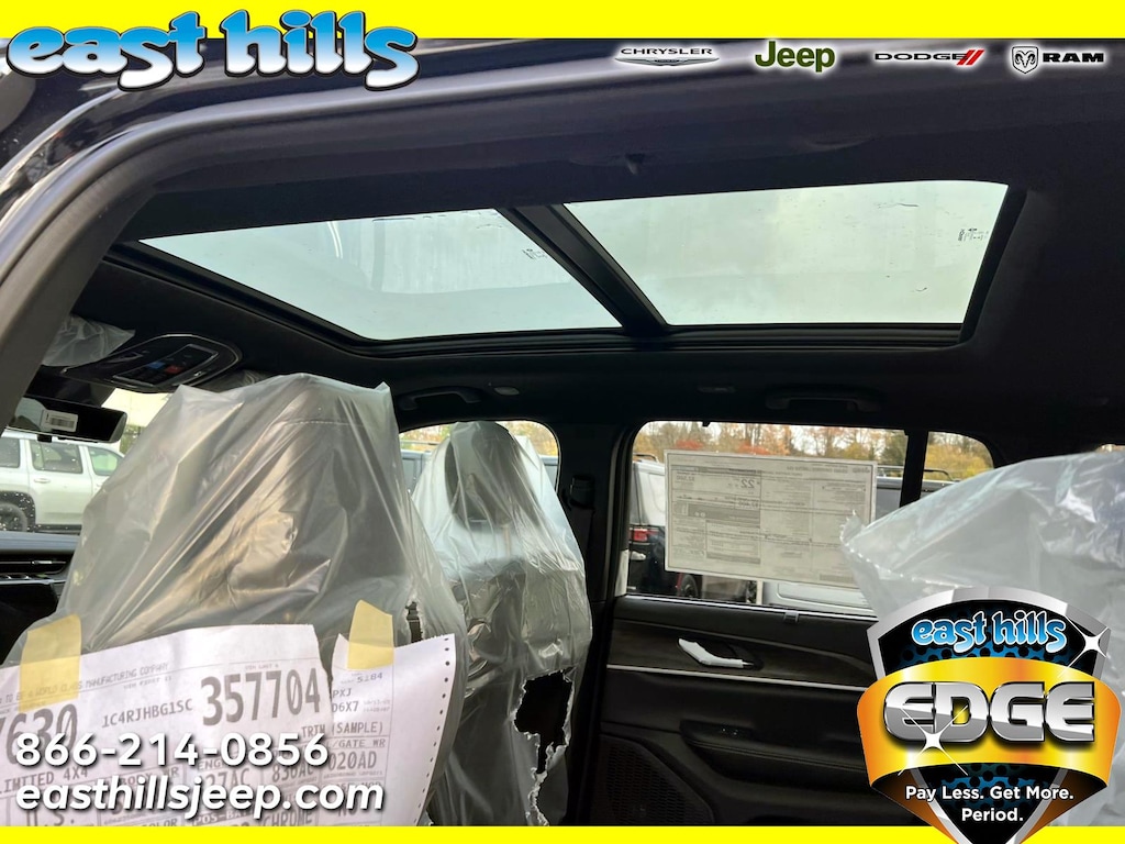 New 2025 Jeep Grand Cherokee Limited Sport Utility