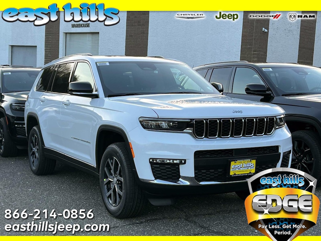 New 2025 Jeep Grand Cherokee L Limited Sport Utility