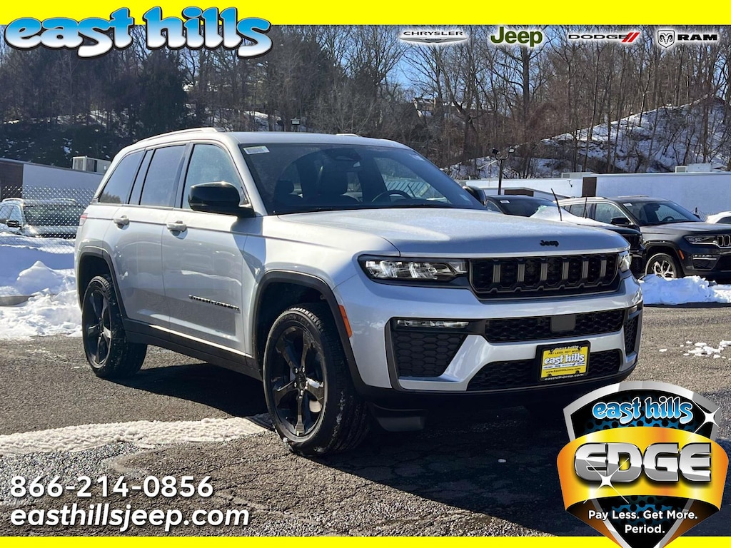New 2026 Jeep Grand Cherokee Limited Sport Utility