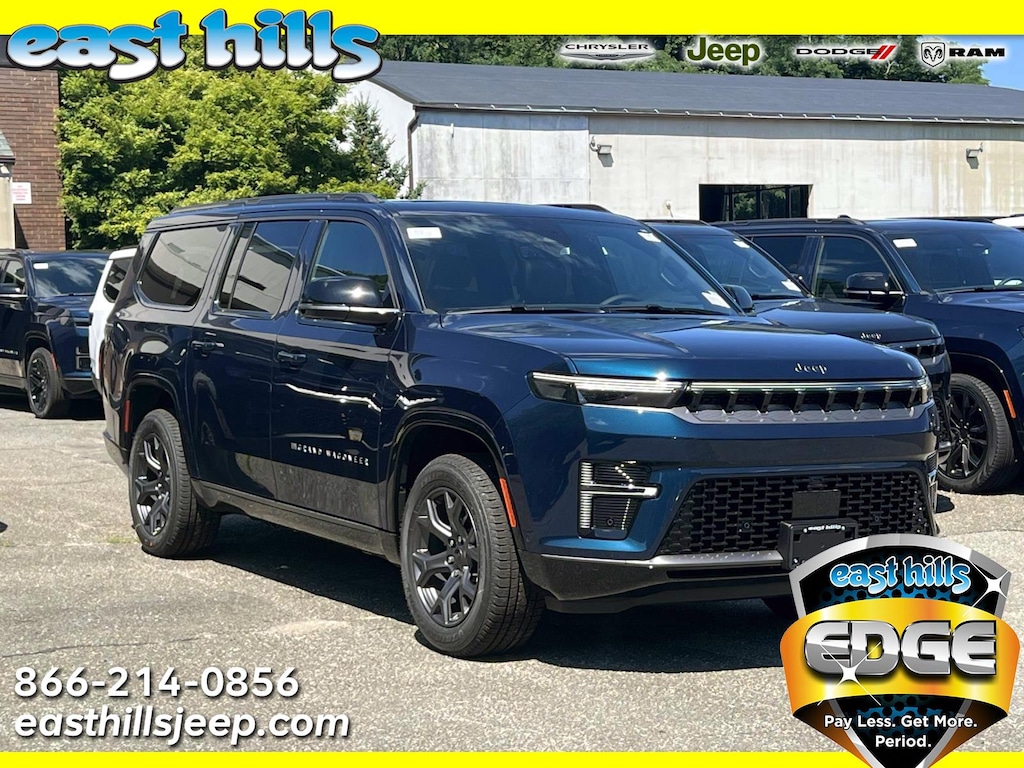 New 2026 Jeep Grand Wagoneer L Limited Altitude Sport Utility