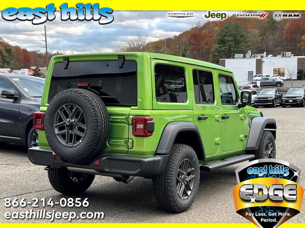 New 2026 Jeep Wrangler Sport S Sport Utility