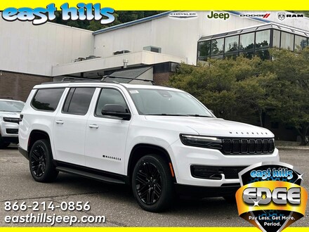 2025 Jeep Wagoneer L Series II Sport Utility