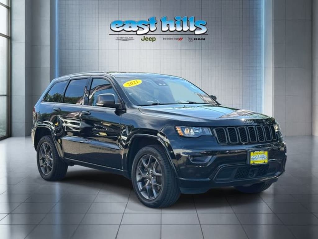 Certified 2021 Jeep Grand Cherokee Limited SUV