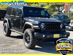 2025 Jeep Wrangler 4-DOOR WILLYS Sport Utility