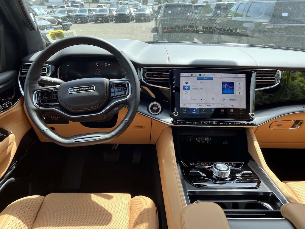 New 2026 Jeep Grand Wagoneer L Summit Reserve Sport Utility