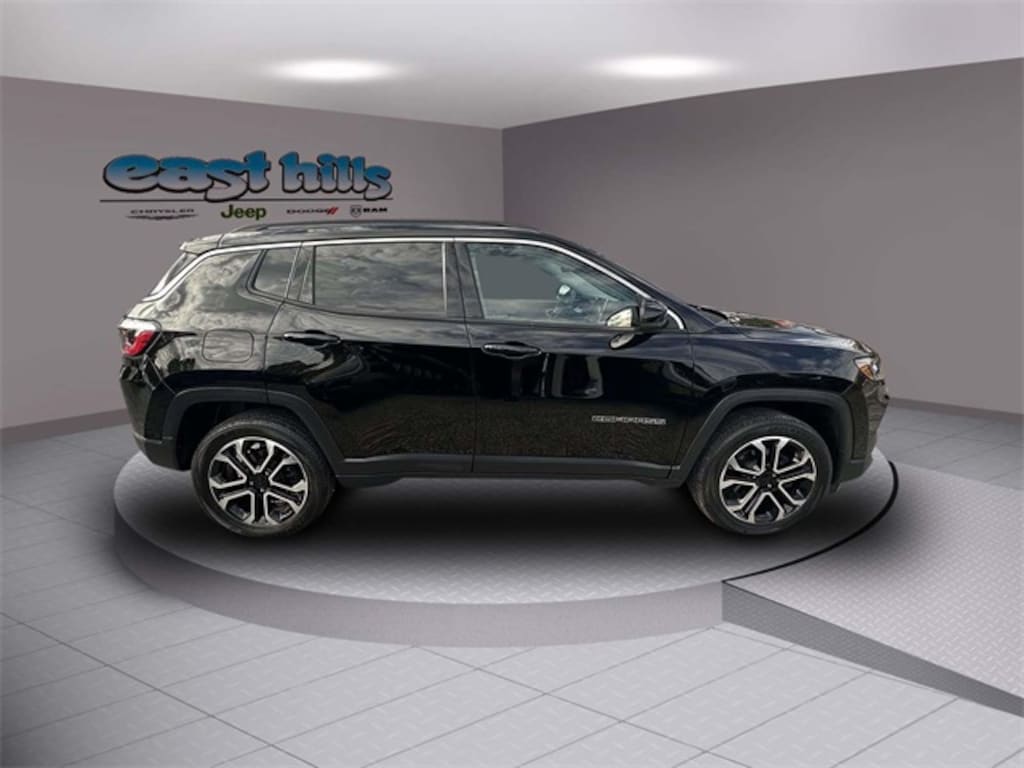 Certified 2022 Jeep Compass Limited SUV