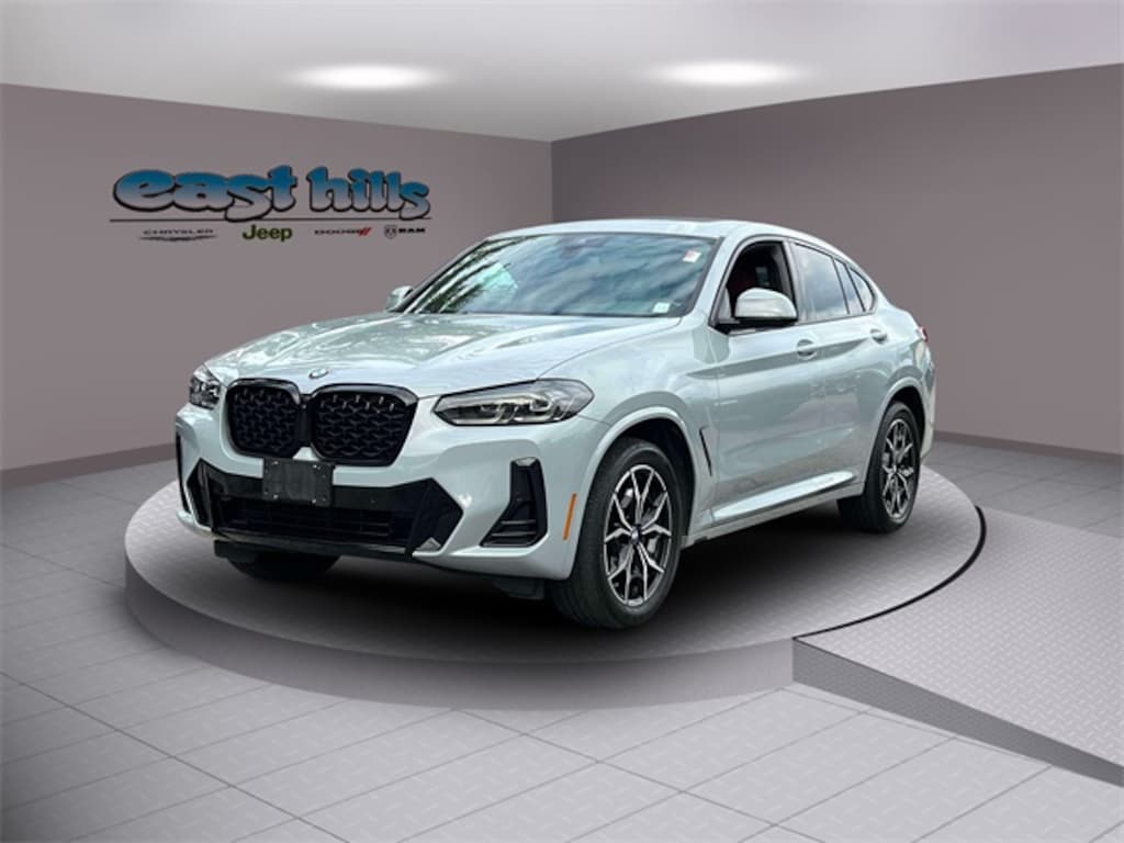 Used 2023 BMW X4 xDrive30i Sports Activity Coupe