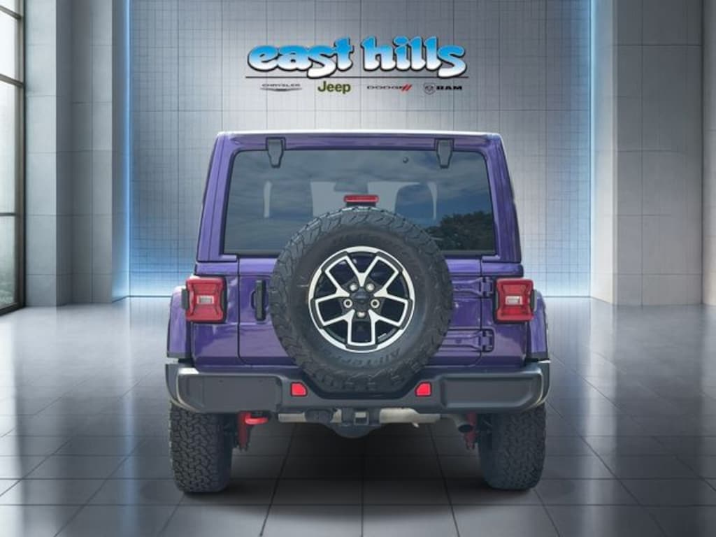 Certified 2026 Jeep Wrangler Rubicon SUV