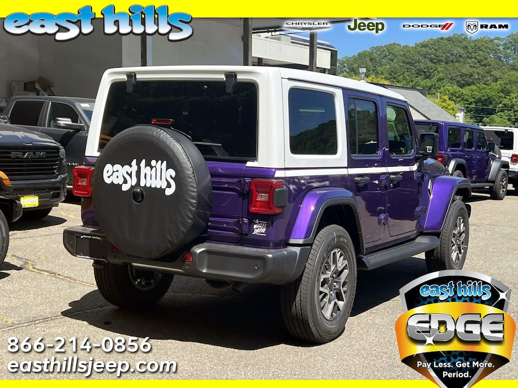 New 2026 Jeep Wrangler Sahara Sport Utility