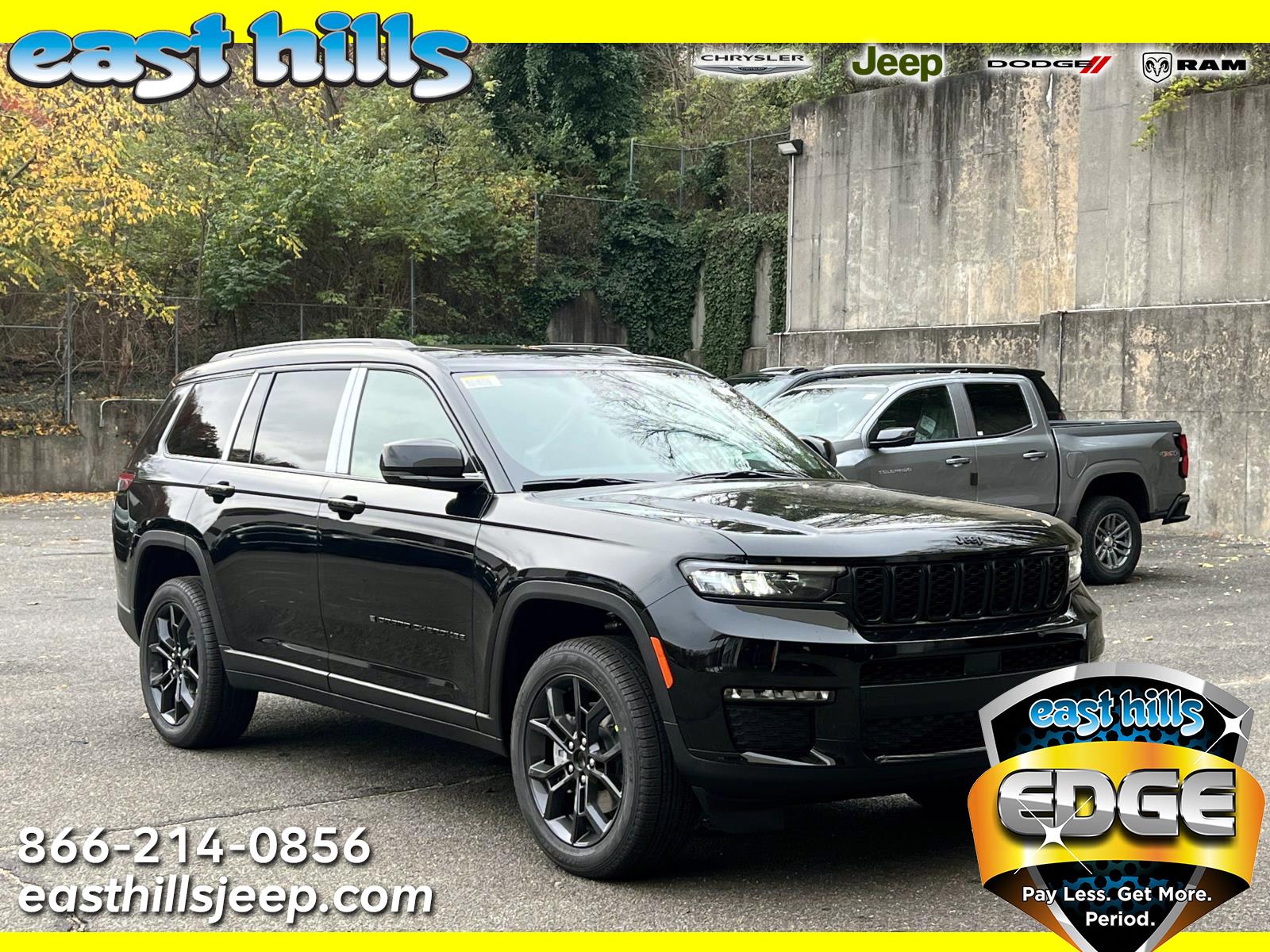 2025 Jeep Grand Cherokee L Limited's photo