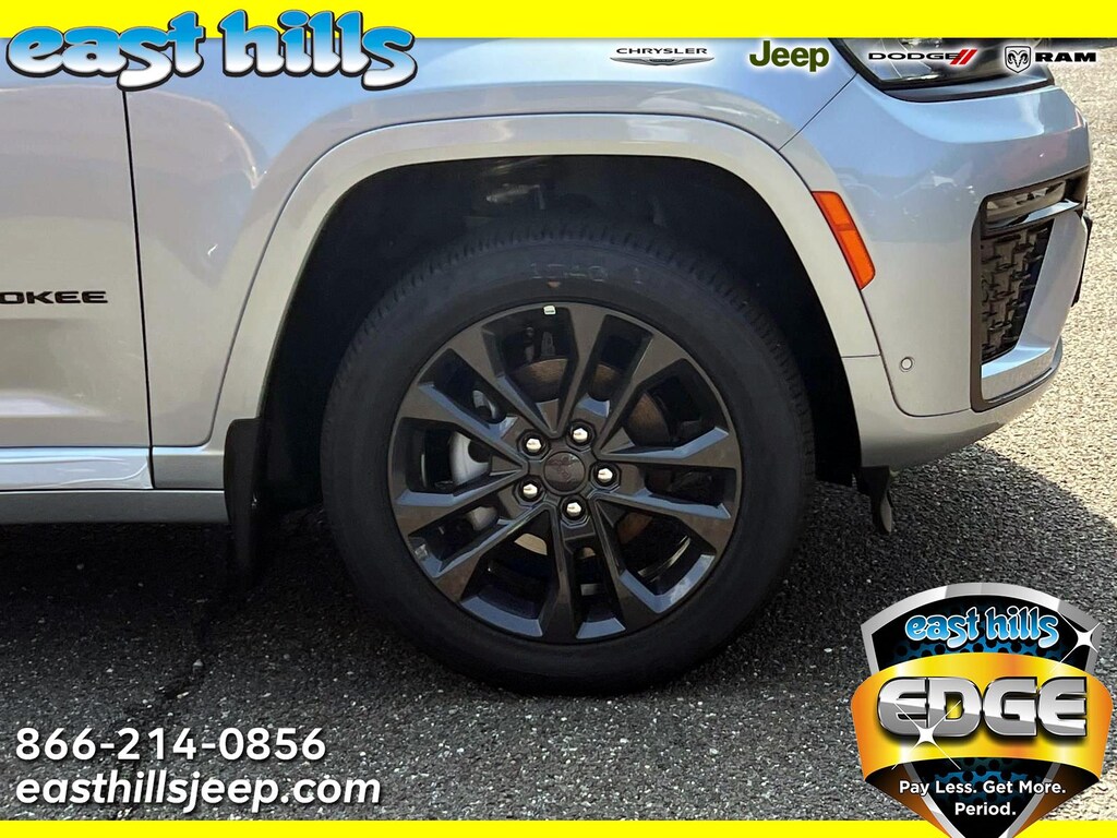 New 2026 Jeep Grand Cherokee Limited Reserve Sport Utility